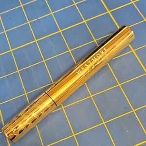 Westmore Beauty Gold Mascara Red Carpet Black 12g New Tube